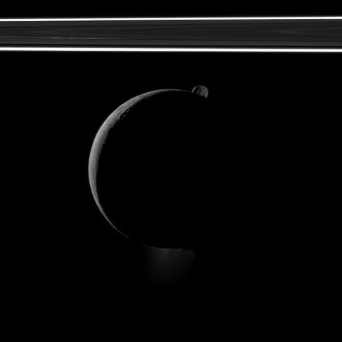 Enceladus Epimetheus