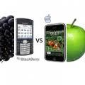 Blackberry détrôné par l’iPhone dans les entreprises