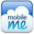 Enlevez l’icône MobileMe qui se trouve dans la barre des menus.