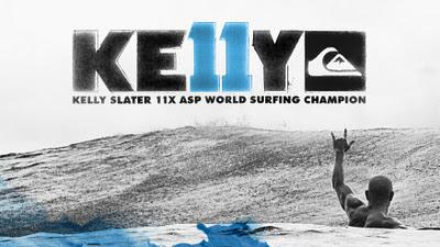 Et de 11 pour Kelly Slater !