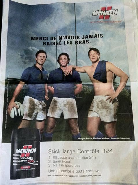 Que d'émotions avec ce XV de France !