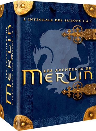 Merlin saison 3 en DVD
