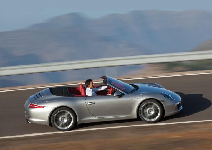 News – Nouvelle Porsche 911 Cabriolet type 911