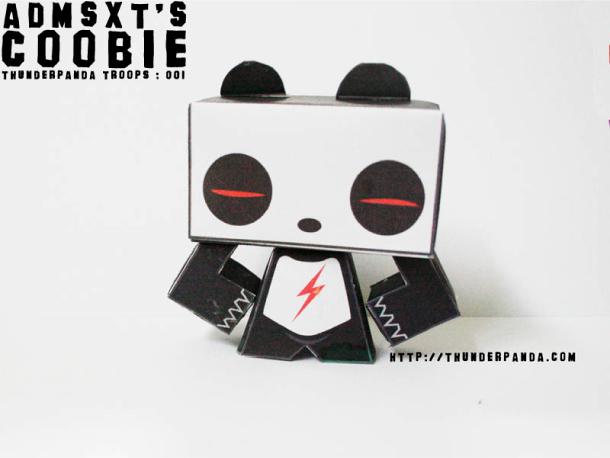 Blog_Paper_toy_papertoys_Thunderpanda_Troops_Coobie_pic Papertoys Thunderpanda Troops (x 5)