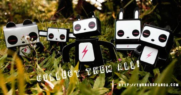 Blog_Paper_toy_papertoys_Thunderpanda_Troops Blog_Paper_toy_papertoys_Thunderpanda_Troops