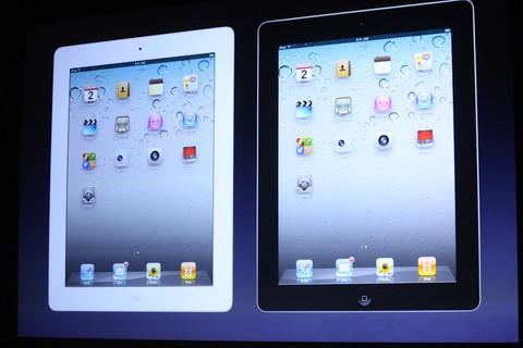 L’écran haute résolution de l’iPad3 serait déjà en production?