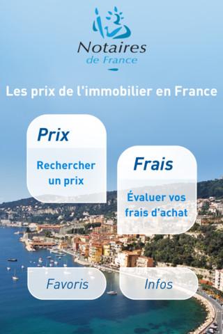 Notaire de France lance son application iPhone/iPad