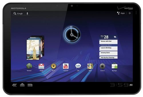 Quel cadeau pour Noël: Motorola Xoom, iPad2 ou Galaxy Tab?