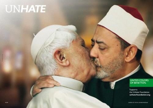 benetton, campagne UnHate