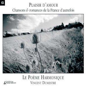 plaisir d amour poeme harmonique vincent dumestre