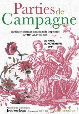 parties de campagne musee toile jouy