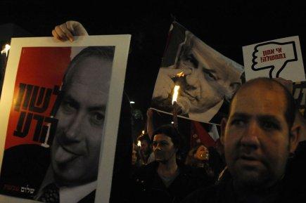 Le Fascisme israélien se durcie: manifestation contre les lois «antidémocratiques» de Netanyahu