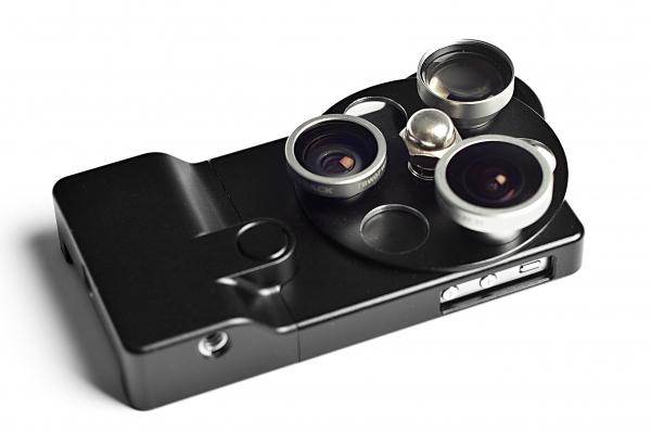 The iPhone Lens Dial: un coque iPhone avec 3 objectifs