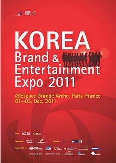 Korea Brand & Entertainment EXPO 2011