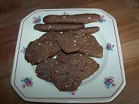 Biscuits choco-graines