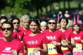Courir pour Elles! Course féminine au profit de la lutte contre le cancer