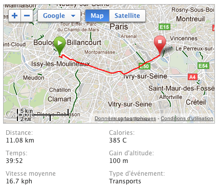228ème sortie – Bike , Run, Bike