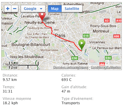 228ème sortie – Bike , Run, Bike