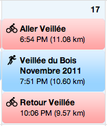 228ème sortie – Bike , Run, Bike
