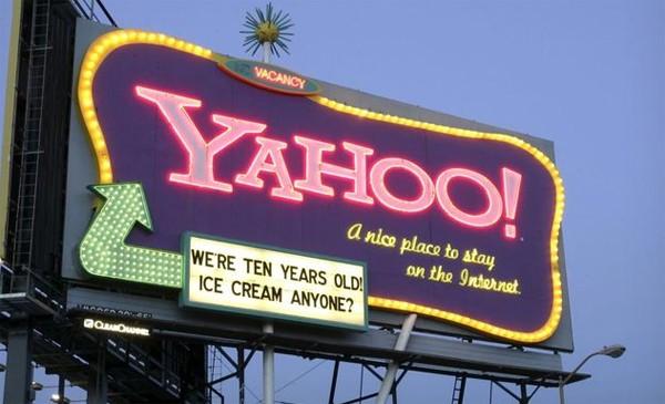 yahoo sf Cest la fin pour le panneau Yahoo! de San Francisco