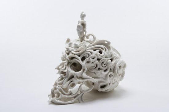 Katsuyo Aoki, un sculpteur crâneur