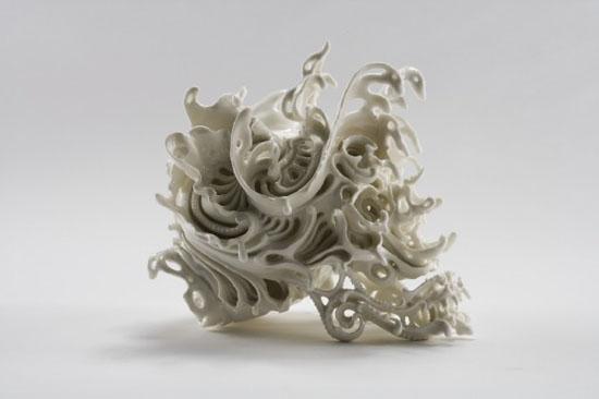 Katsuyo Aoki, un sculpteur crâneur
