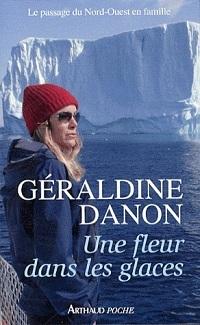 « Une fleur dans les glaces » de Géraldine Danon