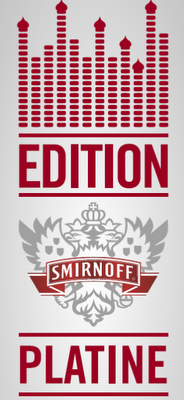 Fêtez la nouvelle année avec la Smirnoff Red Edition Platine !