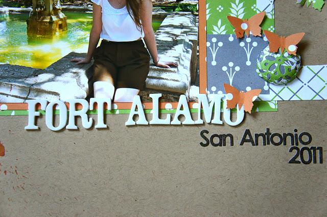 Challenge Artemio - Fort Alamo