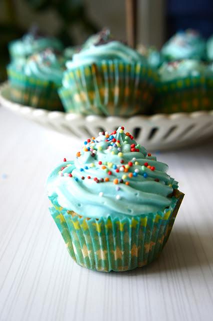 1 cupcake, 2 cupcakes, 3 cupcakes, ... une quarantaine de cupcakes