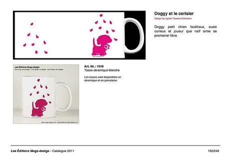 Mugs design MadameBidule