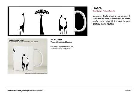 Mugs design MadameBidule