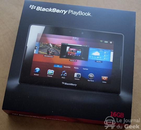 rim playbook pack live 01 199$ la Blackberry Playbook !