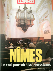 Article de l’Express sur les protestants à Nîmes