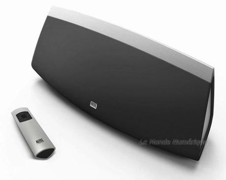 inAir 5000, l’enceinte multimédia AirPlay qui a du coffre par Altec Lansing inAir 5000, l’enceinte multimédia AirPlay qui a du coffre par Altec Lansing