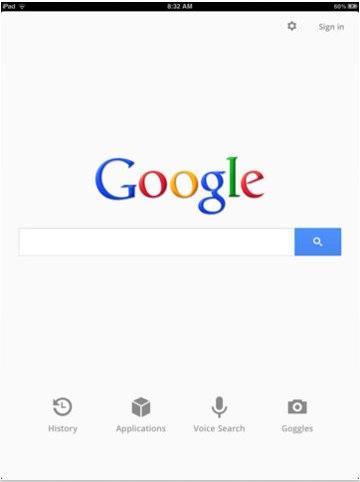 Google met à jour son application de recherche sur iOs