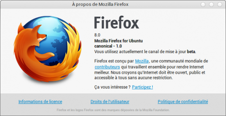 Firefox 8 560x288 Firefox 8.0 final pour Ubuntu 11.10 est enfin là!