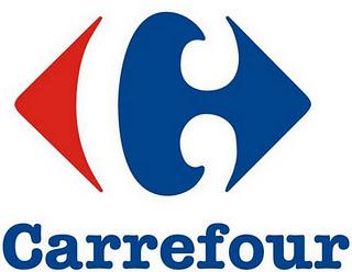 Création de nom, création de marque, Carrefour une marque d'affection avec Secours Populaire.