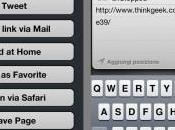 ActionList ajouter options dans Safari