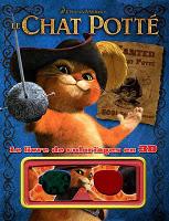 Le Chat Potté, le livre de coloriages en 3D