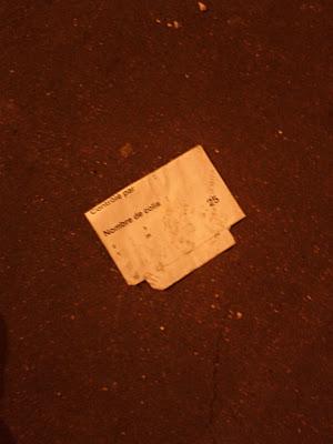 Dans la mémoire de mon téléphone - dix-septième