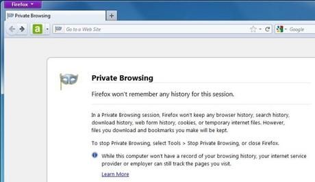 Private Browsing 