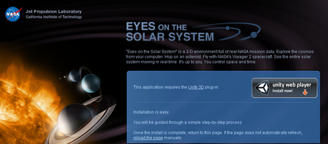 systeme solaire animation 3D nasa geek gnd La NASA vous fait tout savoir sur le système solaire sites internet geek gnd geekndev