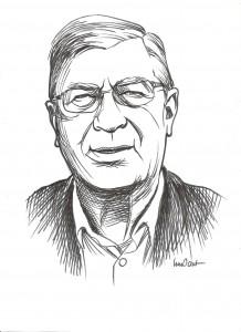 Portrait d' Alain Dumait par Innocent