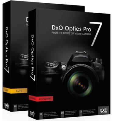 Logiciel : DxO Optics Pro passe en V7