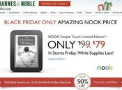 Nook Touch passe 79$… pour