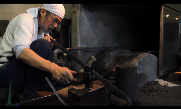 The Sword Maker alias Korehira Watanabe