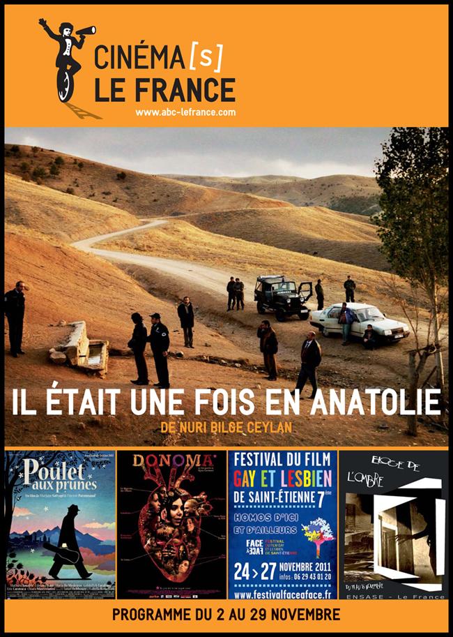 Programmation du France du 16 au 22 novembre