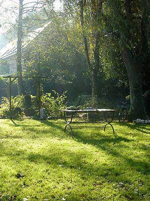 Ils nous avaient promis de la pluie et puisque c'est le b...