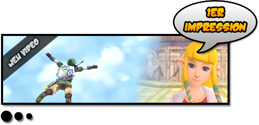 [Avis] Mes 1er impression sur Zelda Skyward Sword : Un monde coloré !